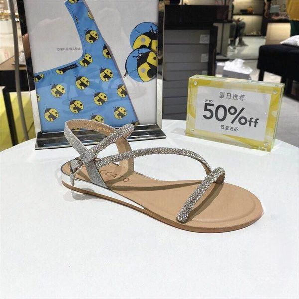 

women sandals crystal flip flops flat summer shoes woman beach flop ladies, Black