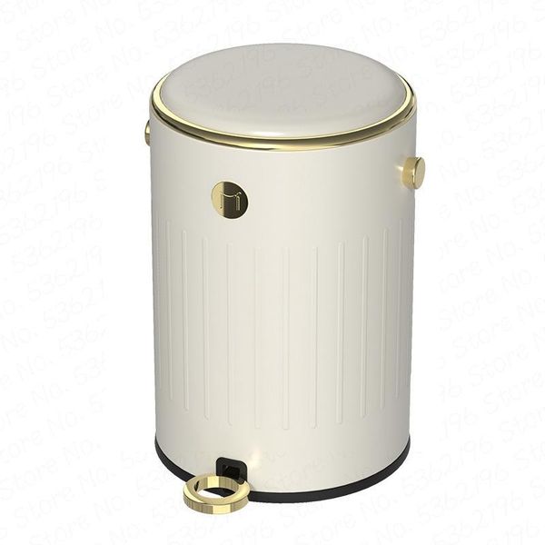 

waste bins north european trash can domestic foot covered quiet design hydraulic slow down
