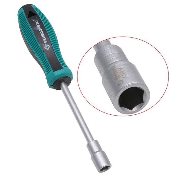 

metal socket driver wrench screwdriver hex nut key nutdriver hand tool 4mm tools