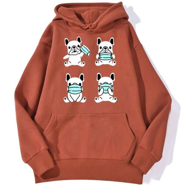 

women's hoodies & sweatshirts society daiguchi mask cute dog women loose streetwear hip hop street sweatshirt sport casual hoodie femal, Black