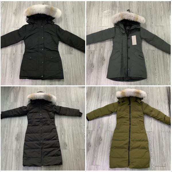 

winter women down bomber jacket thicken white wolf fur fourrure fluffy hoodie hoodies coat manteau outdoor classic trendy windproof warm par, Black