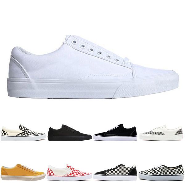 

canvas shoes men women triple white black red pink fashion slip on skateboard sports sneakers