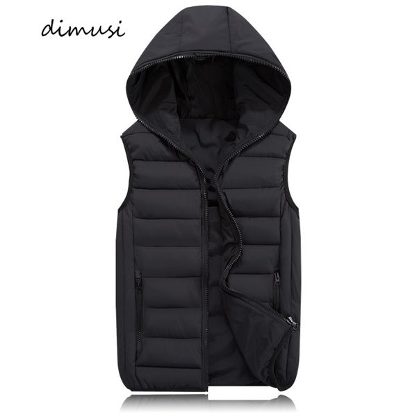 

dimusi men's svels et, thick cotton vt, winter clothing, 4xl, ya980, Black;white