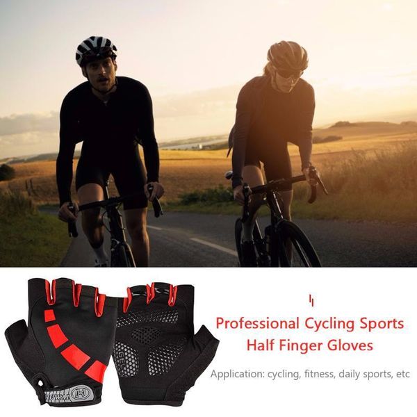 

2pcs breathable riding cycling gloves women/men lightweight sports accessories for outdoor cycle biking entertainment1, Black