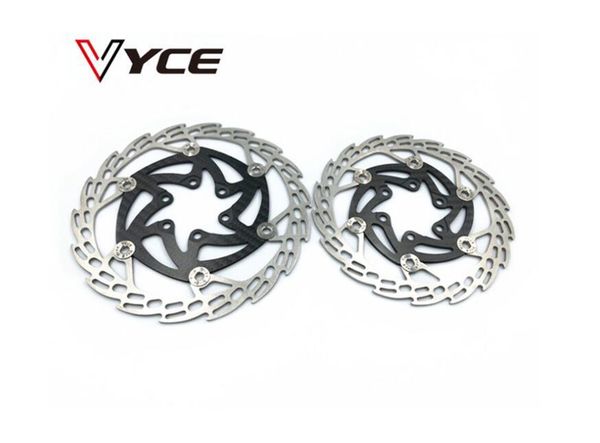 

bike brakes vyce brand road bicycle disc brake rotor cycling rotors 140mm 160mm