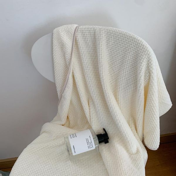 

towel pure cotton absorb water quickly dry no sheding does not pilling adults bath