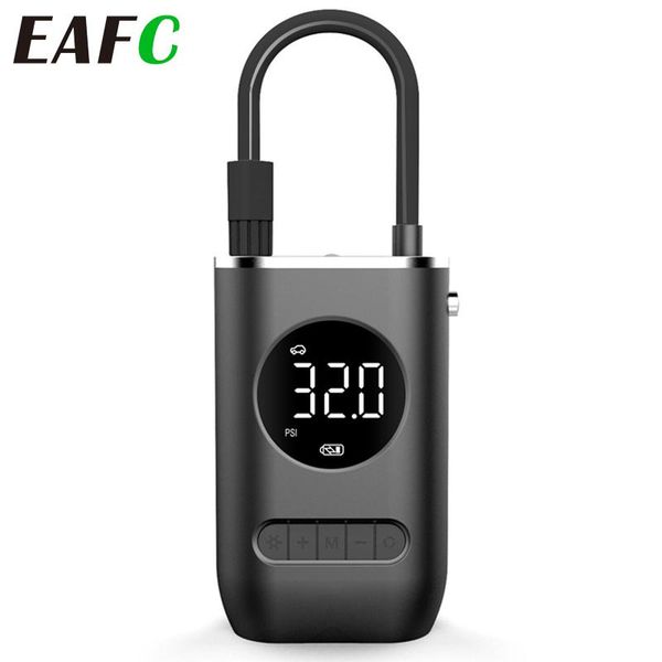 

inflatable pump smart wireless inflator mini electric air compressor inflate machine tire pressure detection for car motorcyle bike ball