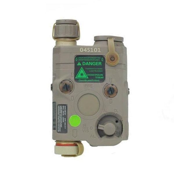 

cycling helmets fma tactical an-peq-15 upgrade version led white light + green laser with ir lenses de tb0069