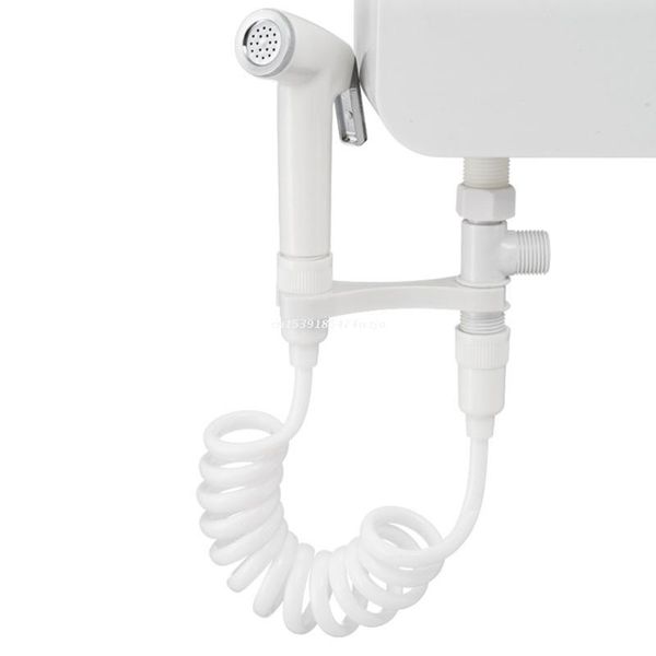 

bathroom shower sets handheld bidet sprayer set with spring hose head replacement dropship