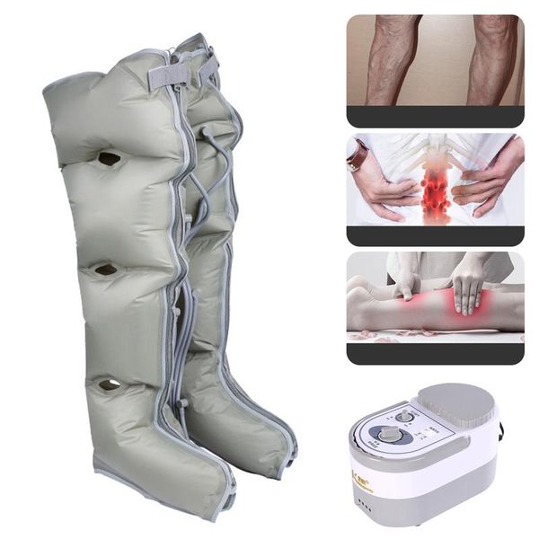 

infrared therapy air compression body massager waist leg arm relax instrument promote blood circulation pain relief slimming electric massag