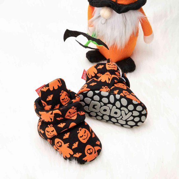 

walkers sneakers 2021 winter baby shoes halloween warm walking boots socks