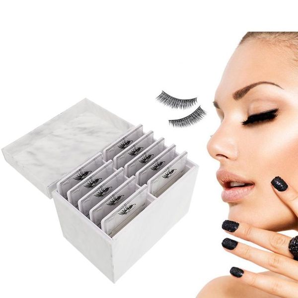 

grafting eyelashes storage box acrylic pallet lash holder individual display stand makeup cosmetics eyelash extension boxes & bins
