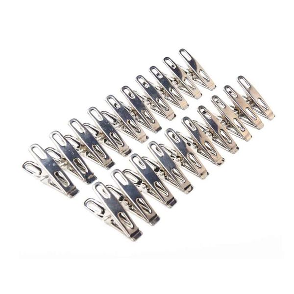 

clothing & wardrobe storage stainless steel washing line clothes pegs hang pins clips windproof garden clamps