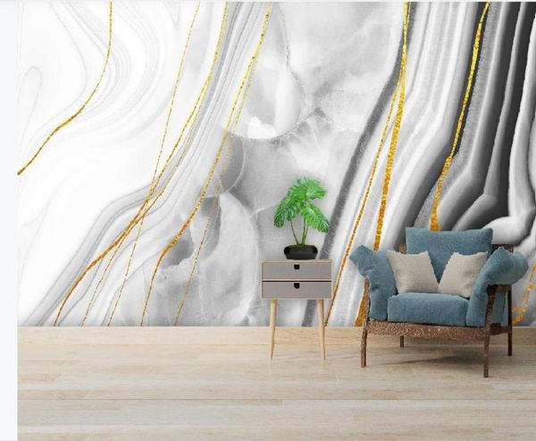 

wallpapers custom 3d stereoscopic wallpaper modern light luxury abstract crystal marble pattern background wall