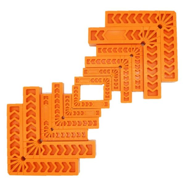 

professional hand tool sets 12pcs woodworking right angle clamp 90 degree corner l-shaped carpenter tools for wood cabinets picture frames b