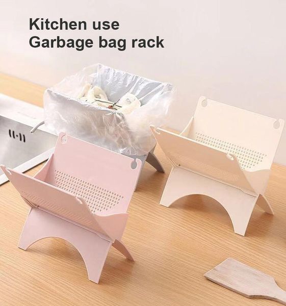 

garbage bag rack kitchen gadgets multifunctional deskstorage box drainage bathroom tools home organizer & organization