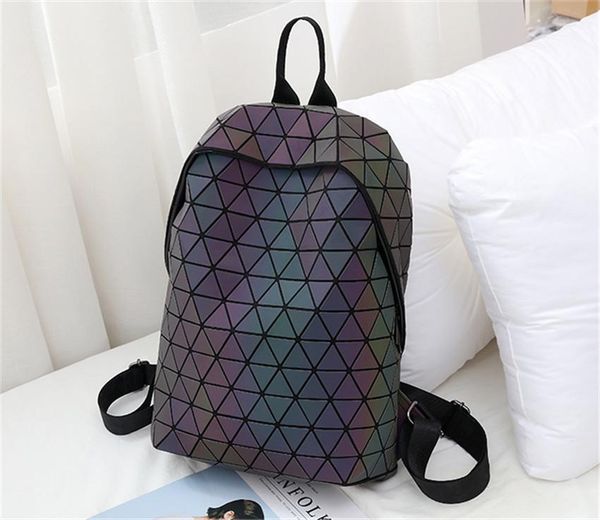 

backpack luminous geometric simple design 2021