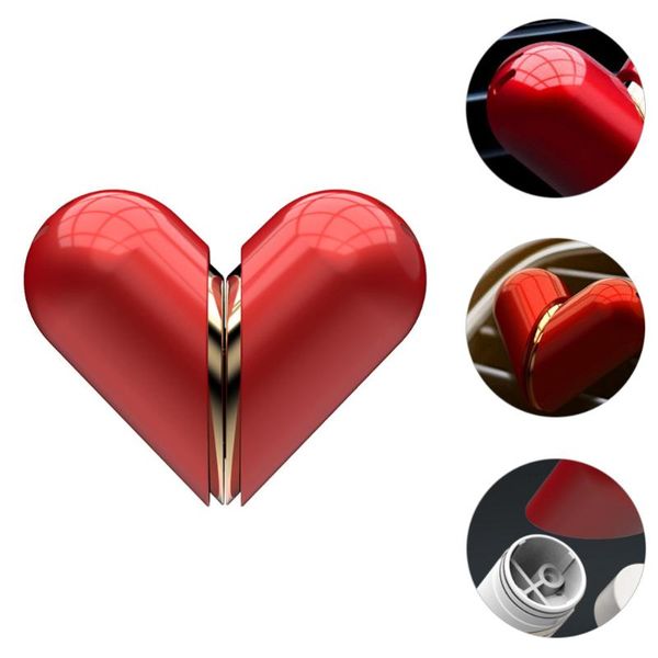

car air freshener 1 set chic aroma diffuser heart shape ornament