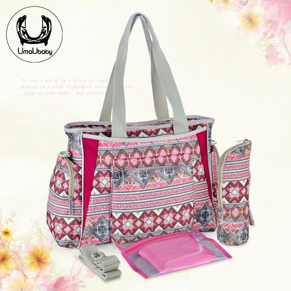 

diaper bags umaubaby bag canvas mommy multifunctional large capacity messenger handbag born stroller backpack set hooks