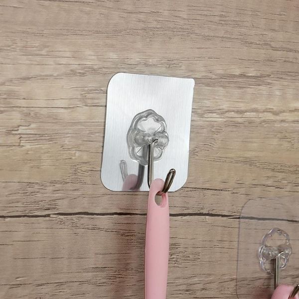

hooks & rails multifunction sucker kitchen suction cup door wall hangers self adhesive seamless hanger