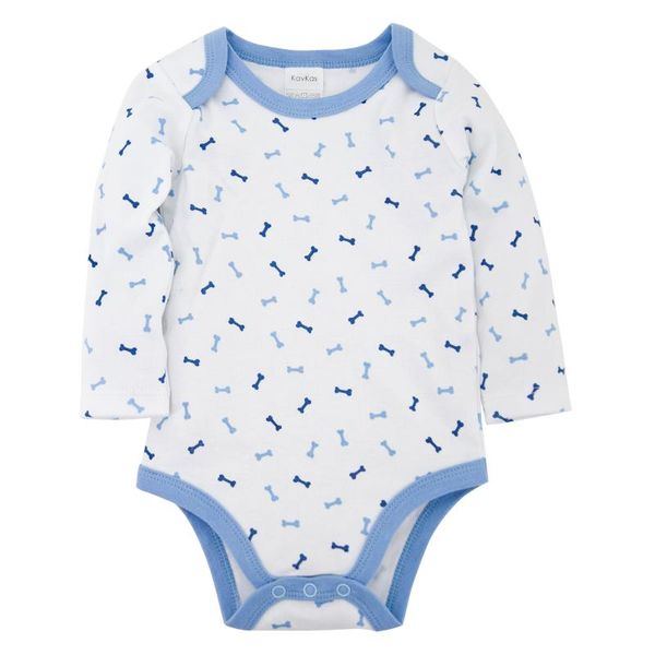 

honeyzone summer baby bodysuits boys girls clothing sets rompers playsuits 100% cotton one-piece suit infant born jumpsuits, Blue