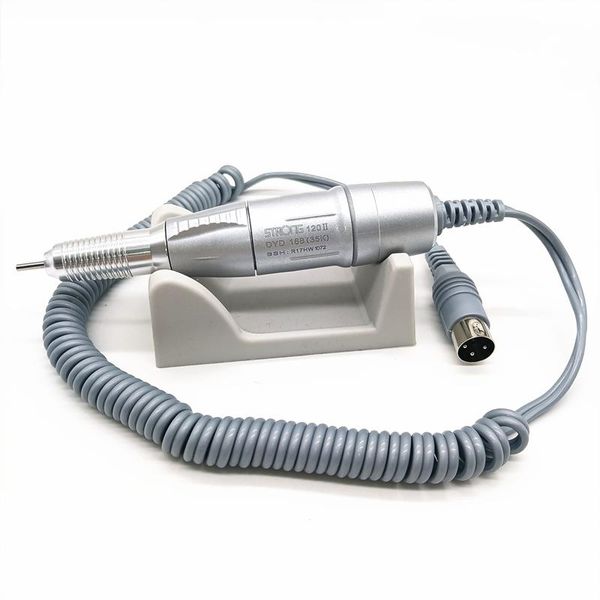 

nail drill & accessories dc 30v micro motor handpiece 35000rpm for strong 210 90 204 207 marathon control box electric manicure file bit pen
