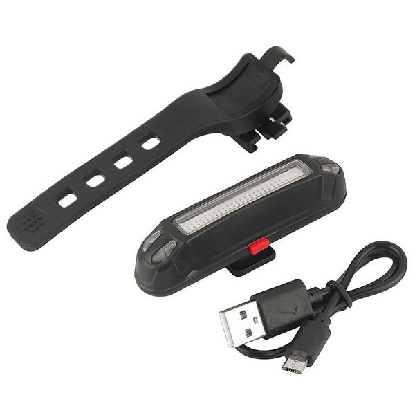 

bike lights usb rechargeable led tail light bright bicycle rear cycling safety 2 mode options waterproof jlrr