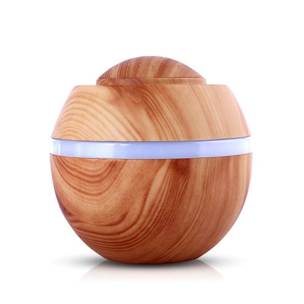 

fragrance lamps 500ml aroma ultrasonic led 7 color changing essential oil diffuser incense holder usb air humidifier
