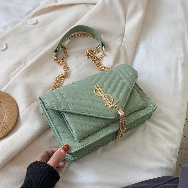 

evening bags qyahlybz band chain luxury designer handbag women's leather black white shoulder fashon female crossbody