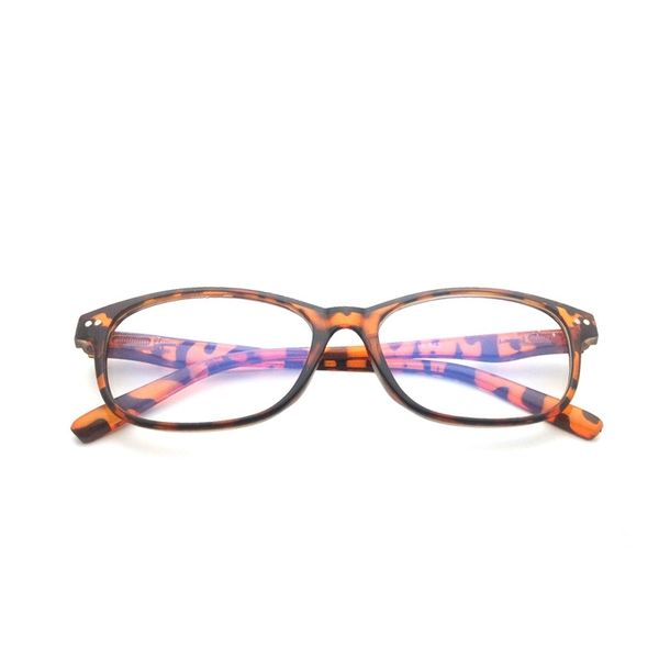 

70% off online store hl842 flat lens new fashion blue light proof glasses mh5o, White;black