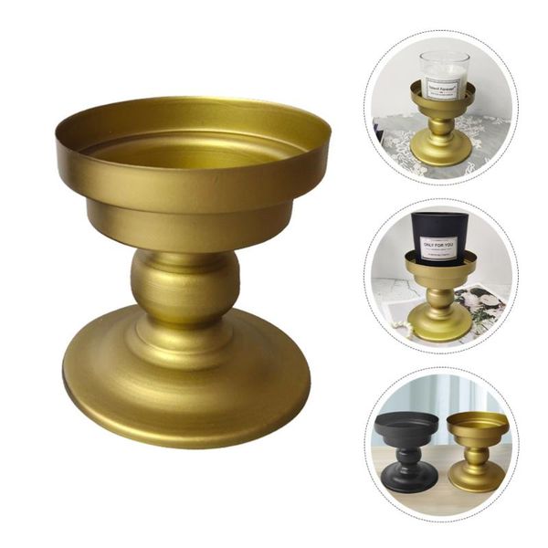 

candle holders 1pc holder european style iron scented candlestick ornament