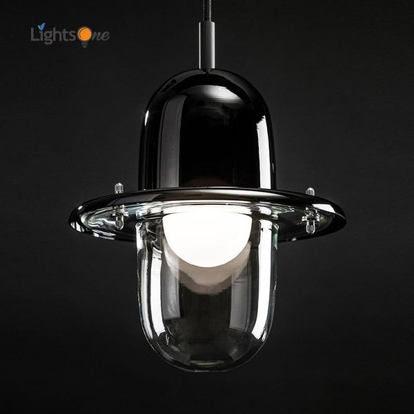 

pendant lamps nordic creative glass lamp restaurant bar designer single head lights