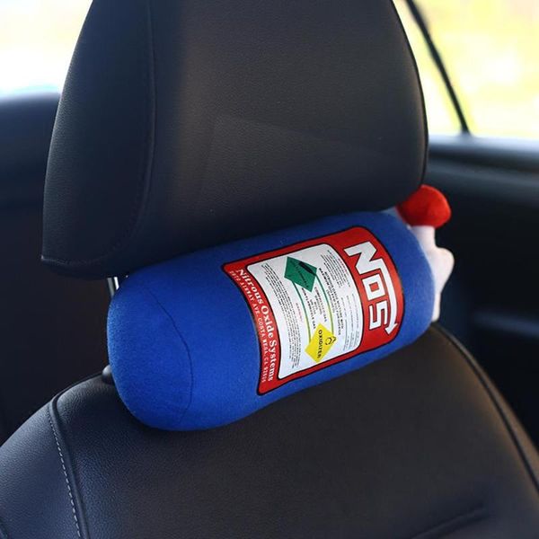 

seat cushions [clearance sale ] travel pillow fire extinguisher shape car decor head back rest sofa cushion toy gift