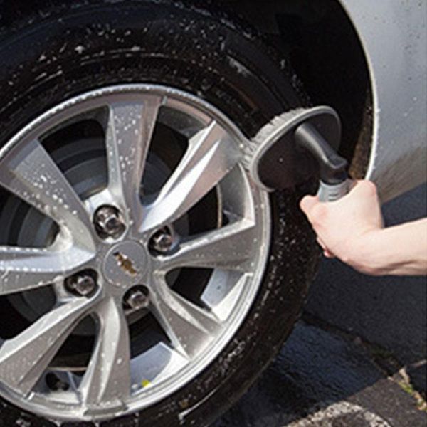 

car sponge tire brush wheel hub cleaning with multi-function special powerful washing tool