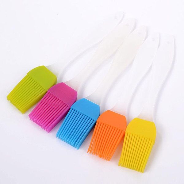 

baking & pastry tools silicone brush bakeware bbq cake bread oil cream cooking basting kitchen accessories gadgets