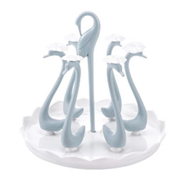 

kitchen storage & organization water cup rack rotating dish drainer drying plastic holder stand for home organizer