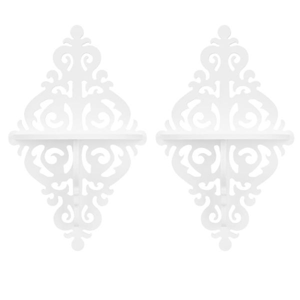 

other home decor 2pcs creative storage shelves simple racks wall hanging for