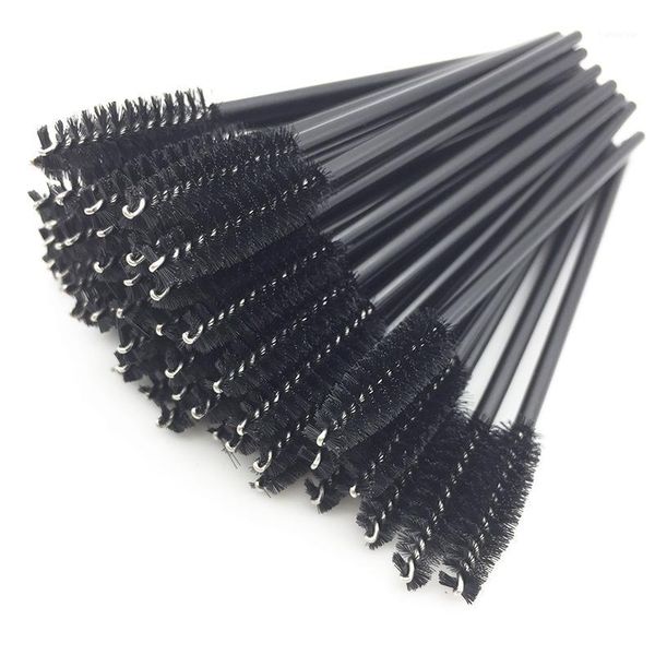 

50pcs make up brushes eye lashes disposable mascara wands applicator cosmetic brush maquiagem for makeups tools1