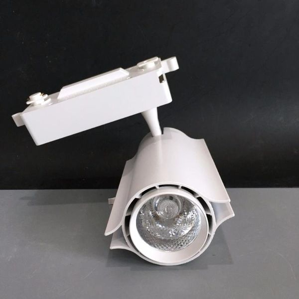 

30w cob led track rail stand spotlight lamp lighting ceiling light down display cabinet lights