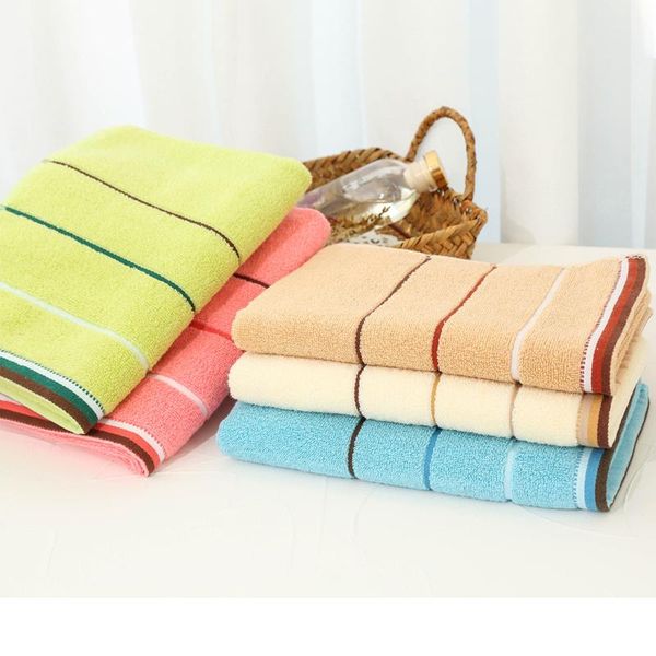 

towel 5 pcs/set bathroom shower thick soft absorbent quick drying cotton body face towels 35cm*75cm tj1699