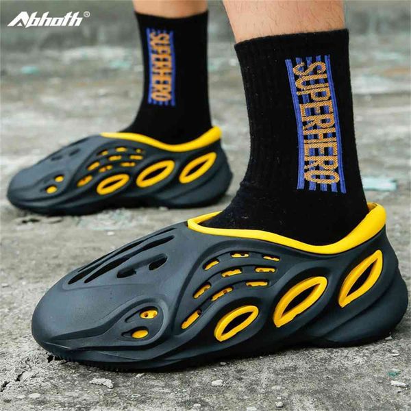 

official website 70% off outlet wholesale ab summer sandalias de casuales para mujeres calzado sport breathable hole shoes non-slip, Black