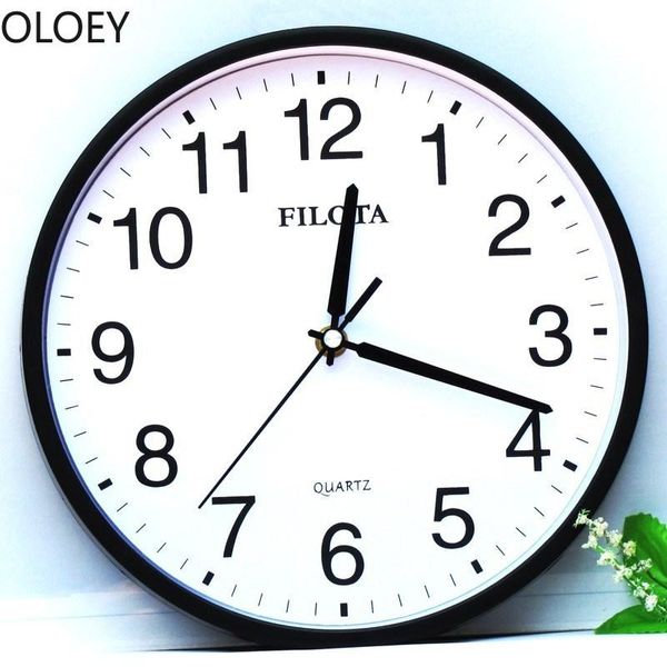 

wall clocks silent large clock living room bedroom home decor watch kitchen modern design reloj farmhouse