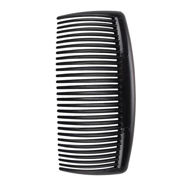 

pcs black plastic comb hair clip clamp for ladies brushes, Silver