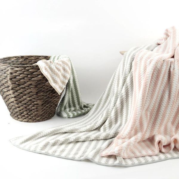 

towel bath set absorbent household bathing wrapped chest and enlarged l1