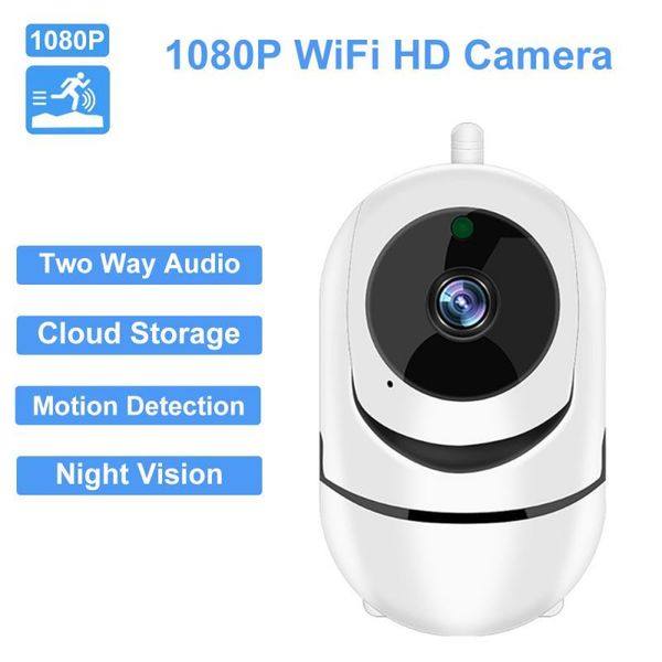 

camcorders 1080p smart mini wifi ip camera indoor wireless security home surveillance motion detection two way audio ir night vision