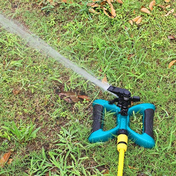 

watering equipments 31*11*4cm sprinkler 360 Â°automatic grass irrigation plastic
