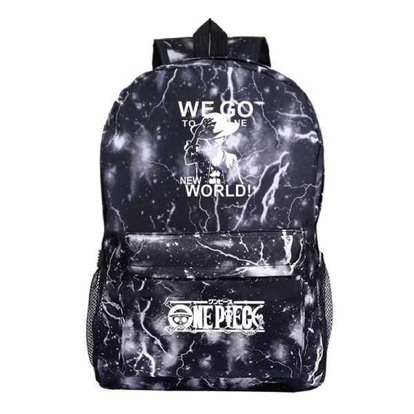 

backpack one piece nylon men's lapcasual travel school bag