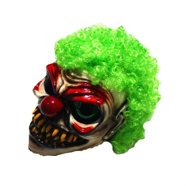 

motorcycle helmets green full face helmet carbon fibre racing clown dual sport bike chopper cafe racer bobber