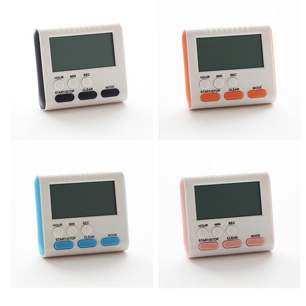 

timers digital kitchen timer big digits loud alarm magnetic backing stand with large lcd display for cooking baking sports games