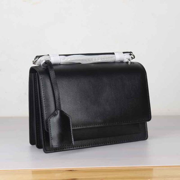 

women designer shoulder bag genuine leather handbag fashion silver lady chain purses bronze style pocket wallet